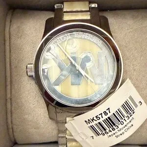 Michael Kors | Accessories | Michael Kors Alabaster Runway  display picture 3